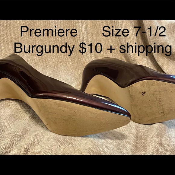 Premiere Collection - Size 7 1/2 - Picture 3 of 3
